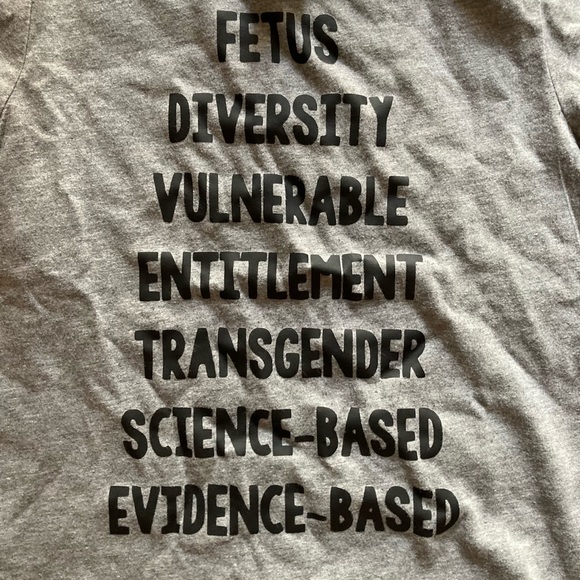 Spill the Beans Banned Words Kids Tee - Picture 4 of 5